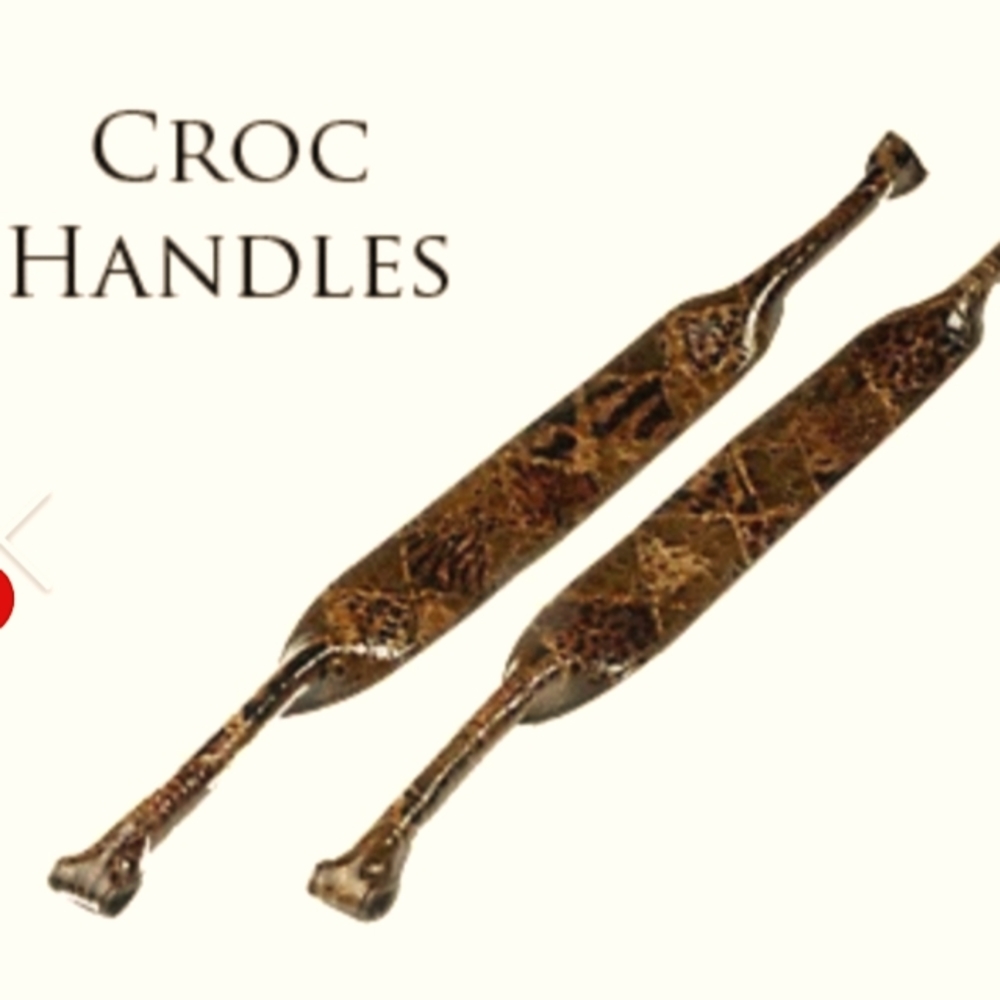 Miche croc handles